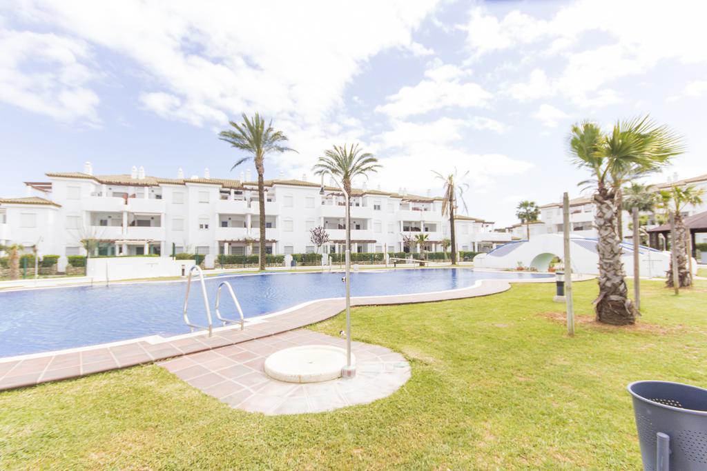 Apartamentos Turisticos Taymar Chiclana de la Frontera Luaran gambar